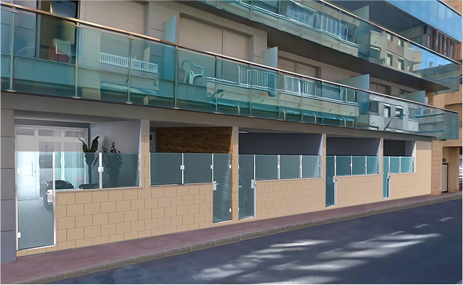 Apartamentos nuevos modernos en venta en Torrevieja Alicante